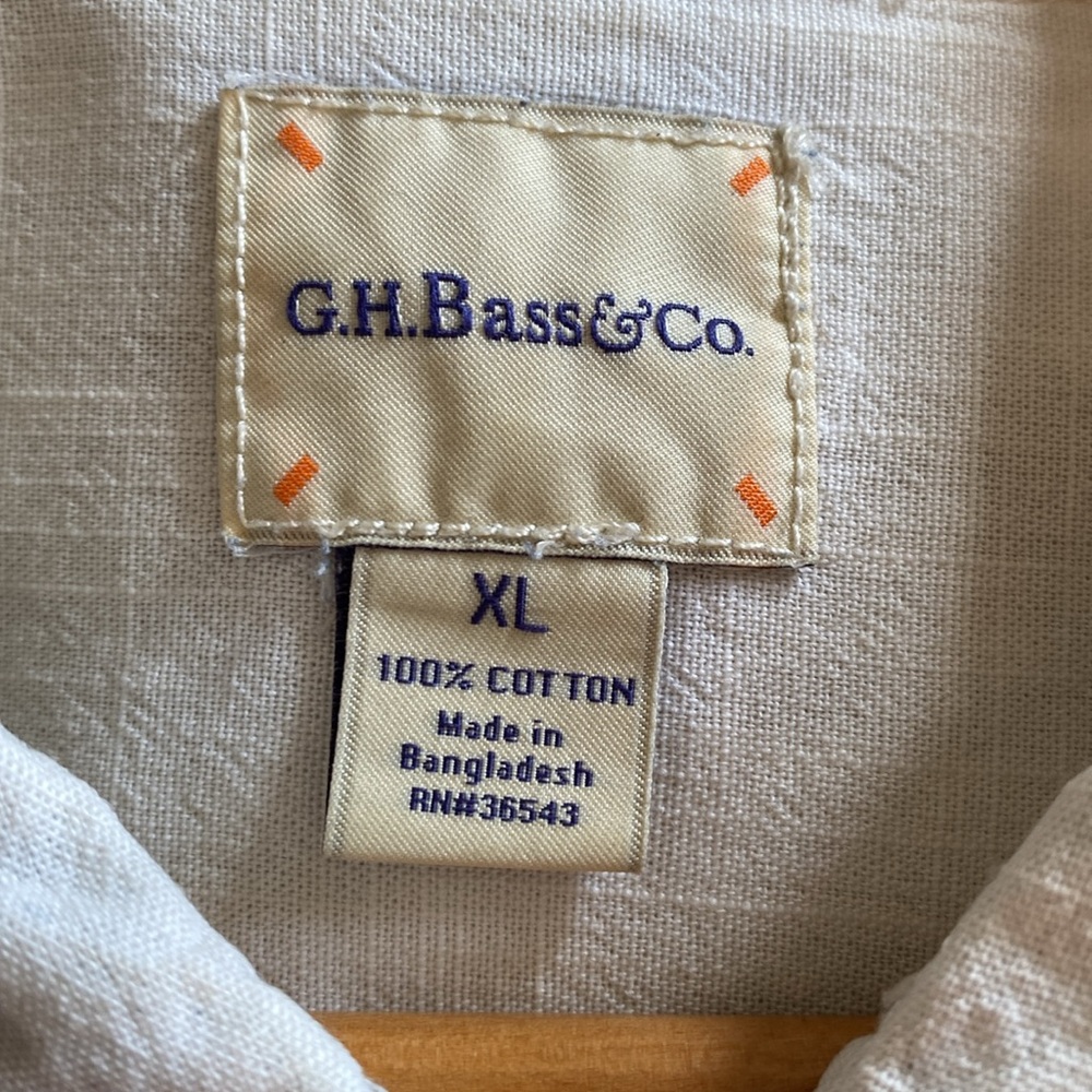 GH Bass Button Down - Picture 3 of 4